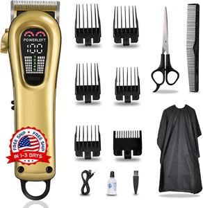 Cortapelos Smart para hombres Maquina de Cortar Cabello Profesional Recargable - Imagen 1 de 8