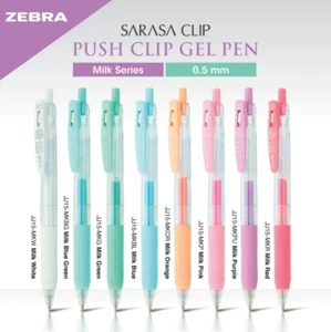 Zebra Sarasa Clip Milk Colour Series Pastell Gelstift - Bild 1 von 10