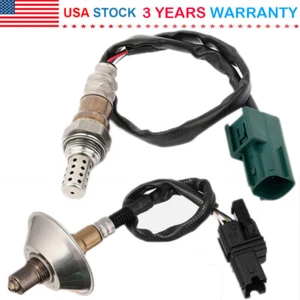 Para Nissan Frontier 2005-2011 2012 2,5 L 2 piezas sensor de oxígeno aguas arriba + aguas abajo - Imagen 1 de 5