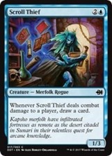 Scroll Thief Duel Decks: Merfolk vs. Goblins 2x - Near Mint, English MTG Magic