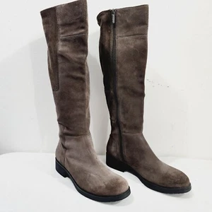 BANDOLINO Terusa Suede Leather Knee High Boots in Portobello Women's Size 7M - Picture 1 of 23