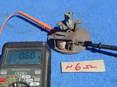 Disco de selección y relé de cancelación 1946-1948 Seeburg 146 147 148 # 301140 (6 ohmios) Foto 1 de 4