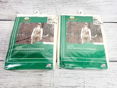 Vintage New Redhead Women's 2 Layer Performance Underwear Pants & Shirt Size 2XL - Image 1 of 4