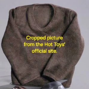 FREE SHIPPING: Hot Toys MMS183 TDKR Bane Brown Long Sleeve Sweater SEALED MMS689 - Picture 1 of 11