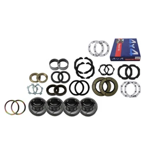 Front Swivel Housing Bearing Seal Kit for Toyota Landcruiser V8 Diesel VDJ76 - Picture 1 of 11