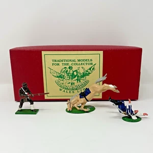 Trophy Miniatures Hand to Hand Zulu War HZ16 17th Trooper Lancer, Horse, Zulu - Picture 1 of 9