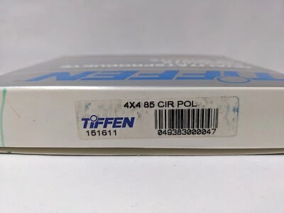 Tiffen 4x4 85 Circular Polariser Filter - Image 1 of 3