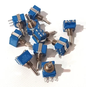 Linear Taper Potentiometers - Qty 10 - Bourns 53CAA-E20-A13 5k ohm - Picture 1 of 4