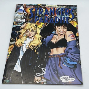 Strangers in Paradise #10 1996 Terry Moore Studio astratto - Foto 1 di 2