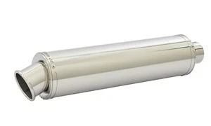 Speed Triple 955i Exhaust SP Engineering Stainless Round Big Bore XL 2002-2004 - Picture 1 of 9