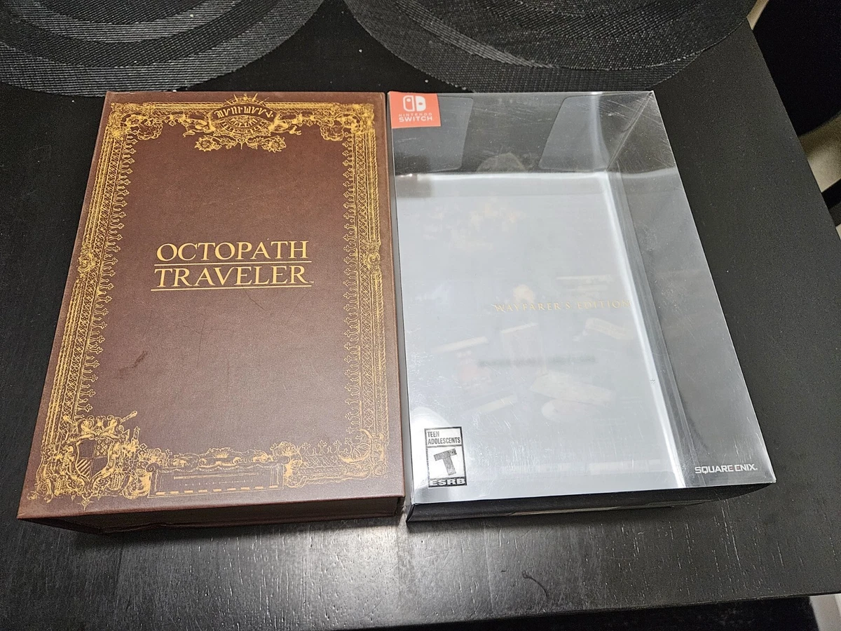 Octopath Traveler-Wayfarer's Edition (Nintendo Switch, 2018