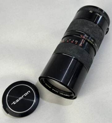 TAMRON Zoom Macro F=85~210mm 1:4.5 #55mm BBAR MULTI C Vintage Camera Lens - Image 1 of 4