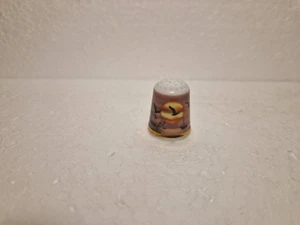 SCHÖNER VINTAGE FINGERHUT SONNENUNTERGANG VÖGEL PORZELLAN COLLECTORS CLUB GERMANY - Bild 1 von 7