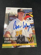 Cam Vieaux 2017 West Virginia Power SAL All Star Game Signed Card