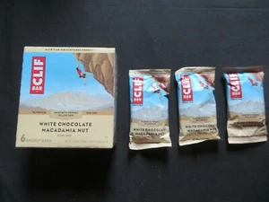 (9) Clif Bar White Chocolate Macadamia Nut Energy Bars 2.4 Oz Each @O - Picture 1 of 2