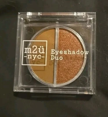 New M2U NYC Eyeshadow Duo - Park Slope 0.07 oz 2 Shades - Image 1 of 2