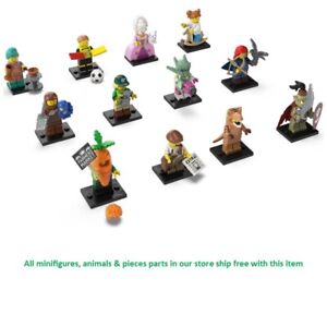 Lego Series 24 Minifigures 71037 Choose from 12 Unique Characters!