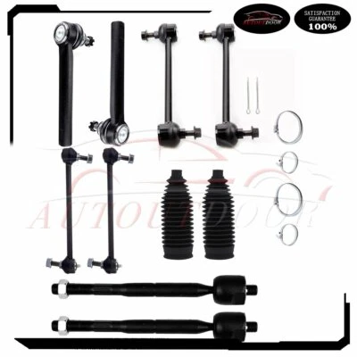 Barra estabilizadora delantera trasera barra de amarre extremo piñón fuelle apto para Lexus RX350 2007-2009 Foto 1 de 4