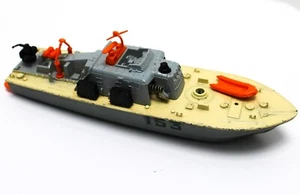 Dinky Toys Motor Patrol Boat 675 Air Sea Rescue DieCast Made In England Vintage - Picture 1 of 6