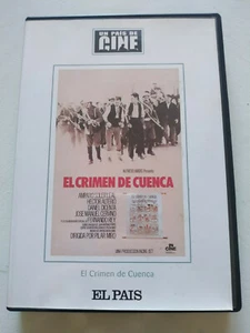 El Crimen de Cuenca Pilar Miro - DVD Español Region 2 - AM - Imagen 1 de 4