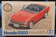 Tamiya Honda S800 1/24th scale, Historic Car Series #6 Limited Edition.