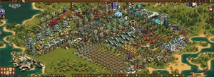 Forge of Empires (FoE) Account, Top 500, Weltraumbasis, über 500k FP's - Bild 1 von 17