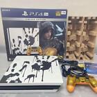 Ps4 Playstation 4 Pro Death Stranding Limited Edition Special Design Model