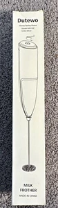 Handheld Milk Frother Automatic Foam Maker Whisk Mixer For Coffee Cappuccino NEW - Picture 1 of 3