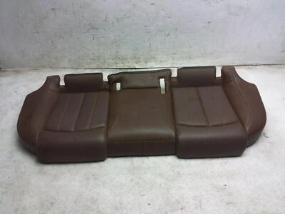 Audi A7 Quattro 2016 2017 2018 asiento de banco inferior trasero marrón 4G8-885-405-Af-Bj6 Foto 1 de 4