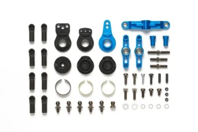 Tamiya Hop Up Options 54752 OP-1752 TT-02 Steering Upgrade Parts Set - Image 1 of 3