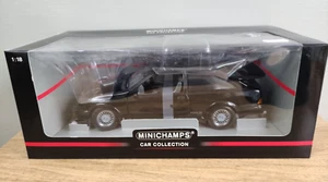Minichamps 1/18 Ford Sierra RS Cosworth negro 1988 - Imagen 1 de 3