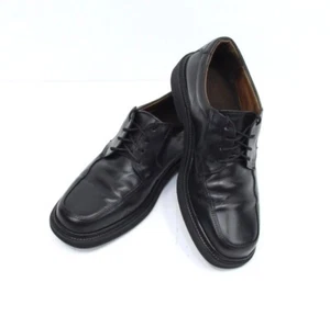 Jarking Dressabout Mens Oxford Dress Shoe Lace Up .Black  Size 9 M - Picture 1 of 11
