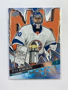 Ilya Sorokin - Young Guns Renewed #461 - 2024-25 Series 2 Hockey - Picture 1 of 2