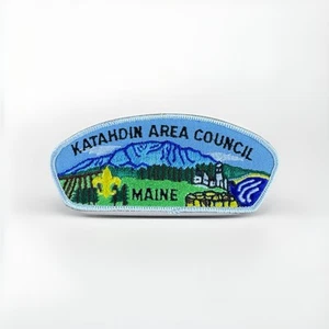 Katahdin Area Council BSA Patch - Maine - Vintage 1970s-80s - Picture 1 of 2