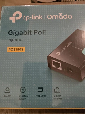 TP-LINK Omada PoE Injector POE150S - Image 1 of 4