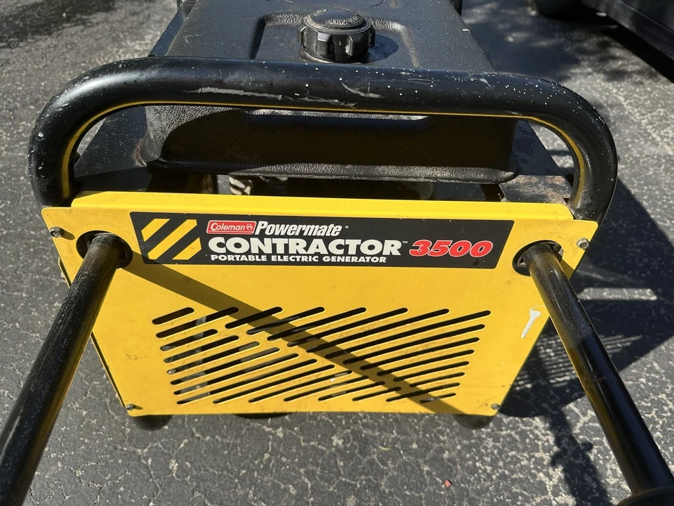 Generador Contractor 3500 Foto 1 de 4