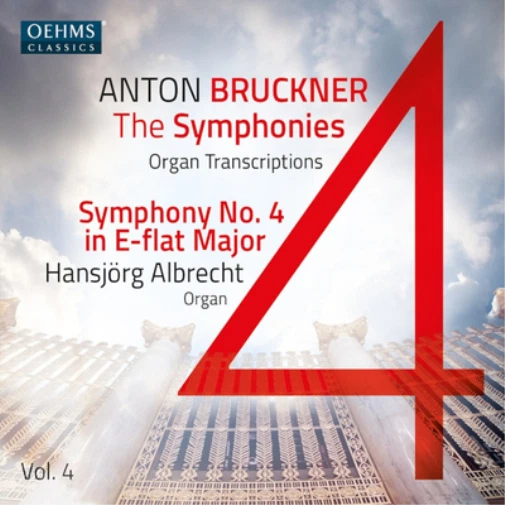 OC480 - Albrecht - Anton Bruckner Project the Symphonies Vol. 4 - CD - OC480