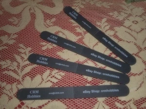 CRM SANDING STICKS, They're Back, 4 Sanding Sticks and Domestic Free Shipping - Picture 1 of 2