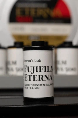 Fujifilm Eterna 500 35mm film 36exp iso 250 process ECN-2 - Image 1 of 4