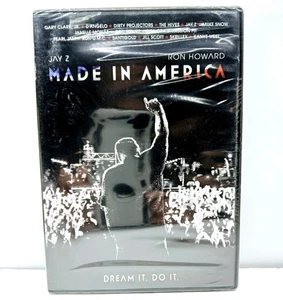 Made In America (DVD) Jay-Z Phase 4 Films 2014 (New Sealed) - Foto 1 di 2