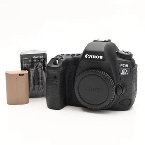 Cuerpo de cámara digital Canon EOS 6D Mark II 26,2 MP SLR #934 - Imagen 1 de 10