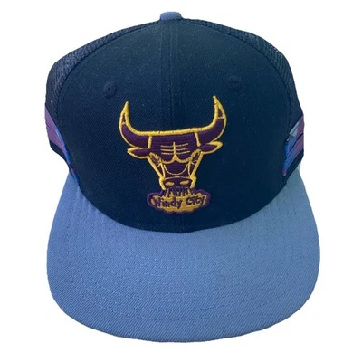 Chicago Bulls New Era Clásicos de Madera Dura Windy City 9Fifty Gorra Snapback Adulto Foto 1 de 4