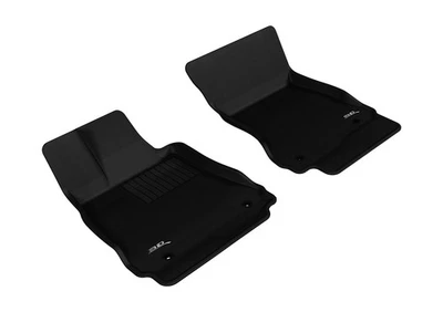 Floor Mats Custom Fit Liners Kagu All-Weather Black 1st Row L1MB00611509 Foto 1 de 4
