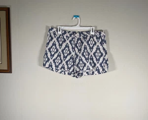 Pantalones cortos chinos Magellan Sportswear mezcla de lino para mujer 12 diamantes multicolores - Imagen 1 de 11