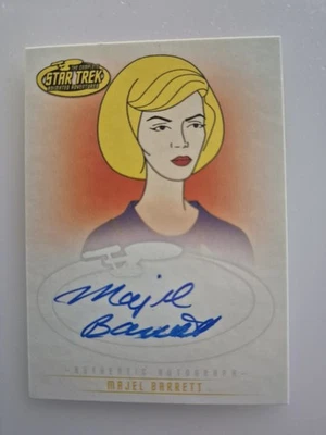 Star Trek The Complete Animated Adventures Majel Barrett as Nurse Chapel Auto - Image 1 of 2