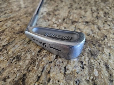 Rare RH Spalding Executive 1 Iron w/True Temper Jet Step Stiff-Flex Steel Shaft - Image 1 of 4