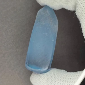 432.55CTS Aquamarine Lab-Created Spinel Rough | Spinel | for faceting | SADEM - Picture 1 of 8