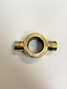 Su Typ Doppellöt Banjo (5/16 & 8mm Rohr) in Messing - Bild 1 von 1