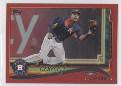 2014 Topps Target Red LJ Hoes #647 - Image 1 of 2