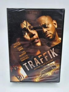 Traffik (DVD, 2018) Paula Patton Omar Epps - Brand New & Factory Sealed - Imagen 1 de 6